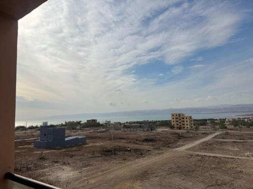 panorama sea view apartment in Dead Sea