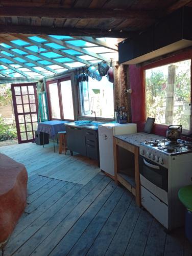 Baubo, ecocasa para 6 personas in Barra de Valizas
