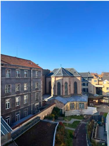 Nid calme central climatisé Petite France, Strasburgo (foto 6)