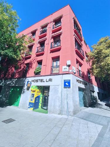 Lai Hostel, Мадрид