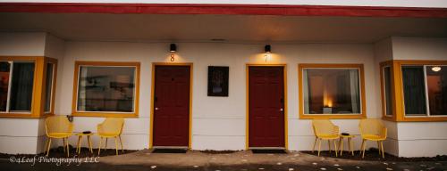 Udvendig, Ala Cozy Motel in Hartline