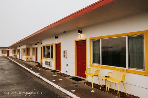 Udvendig, Ala Cozy Motel in Hartline