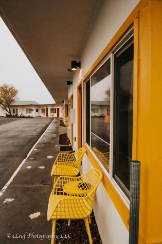 Udvendig, Ala Cozy Motel in Hartline