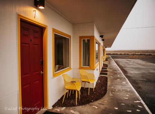 Udvendig, Ala Cozy Motel in Hartline