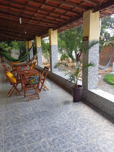 CASA TEMPORADA CALDAS DO JORRo in Tucano