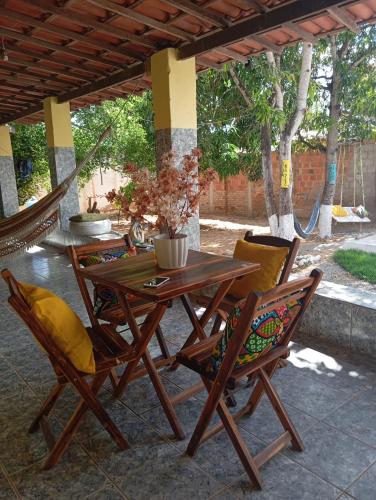 CASA TEMPORADA CALDAS DO JORRo in Tucano