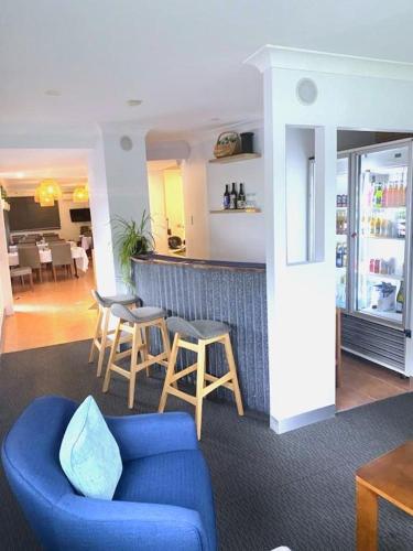 Lobby, Fern Bay Motel in Fern Bay