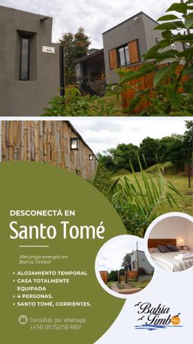 Bahía Timbó (Bahia Timbo) in Santo Tome