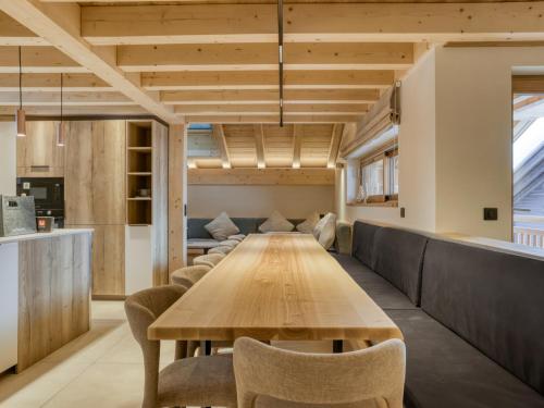 Chalet spacieux au cœur des Saisies avec accueil et Wi-Fi