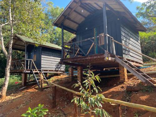ทัศนียภาพภายนอกโรงแรม, Happy Elephant Bungalows in แสน มโนรม
