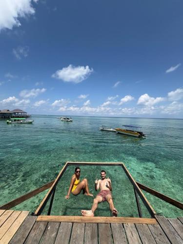 Scuba Buddy Mabul Dive Lodge in 마불 아일랜드