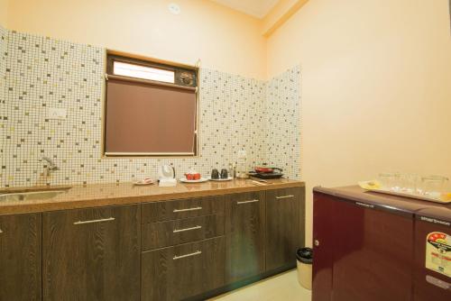 кухня, Budget Inn Service Apartments-Tiger Plaza, Dahej in Vagra