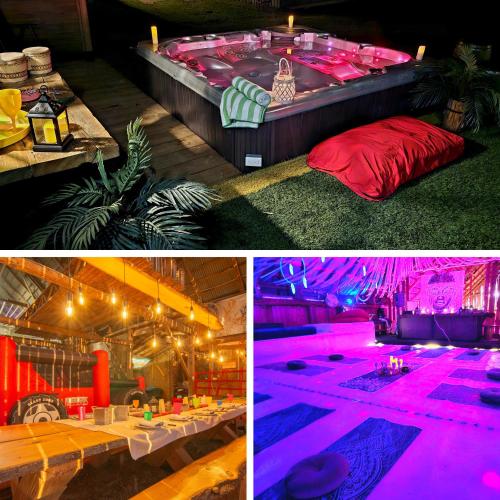 . Domaine pour 21 pers avec SPA et GRANGE Festive