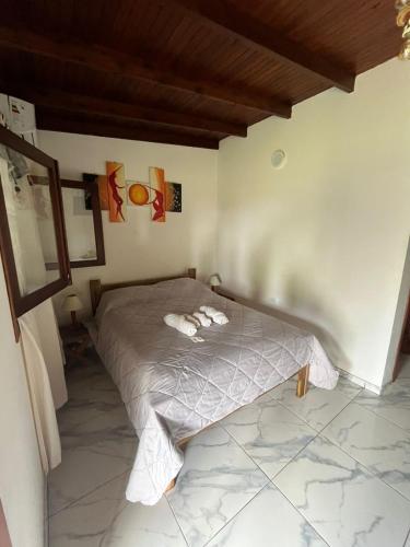 1 double bed