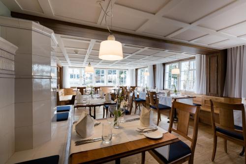 Restoran, Hotel Krone Speicher in Speicher