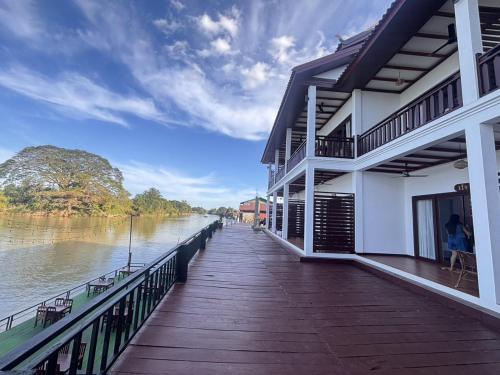 Vedere exterior, Paradise resort, Don Det river view in Muang Khong