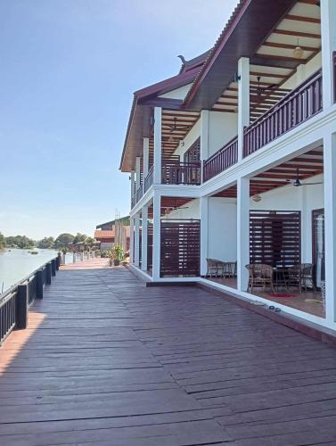 Paradise resort, Don Det river view in Muang Khong