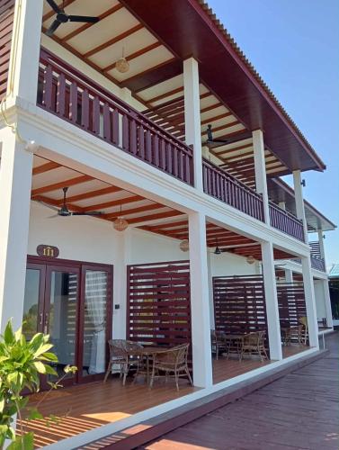 Paradise resort, Don Det river view in Muang Khong