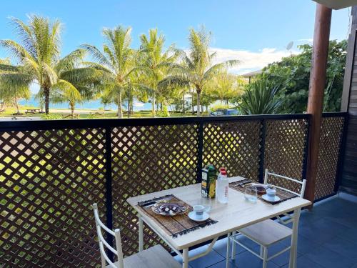 Charming beachfront studio in Bora Bora Island