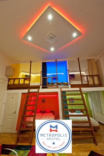 Metropolis Hostel in Budapest