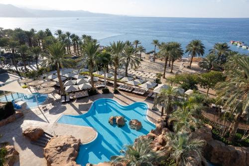 Swimming pool, Royal Beach Eilat Hotel by Isrotel Exclusive in Eilat