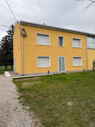Kilátás, Elena's apartment - casa gialla in Voghiera