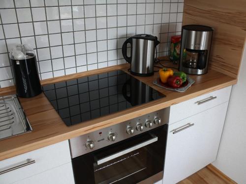 virtuve, Ferienwohnung Kramer in Ruber