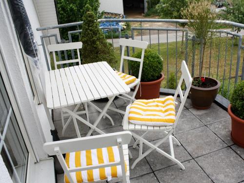 Balkons/terase, Ferienwohnung Kramer in Ruber