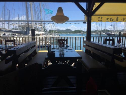 Restaurante, Turquoise Caritan in Sainte-Anne