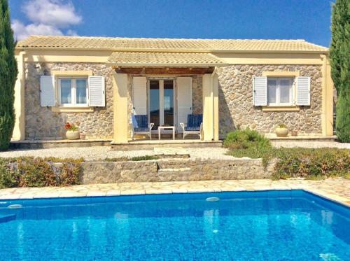 Villa Azalea - CORFU gîte à louer Evropoúloi