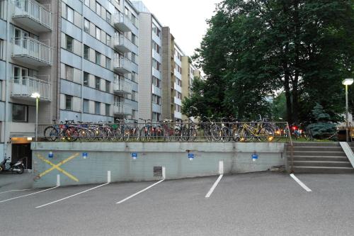 Vista exterior, Apartment Turku City Center in Luostarinmaki