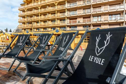 陽台/露台, 樂娛樂酒店&Spa (Le Yule Hotel & Spa) in 瓦勒迪澤爾市中心