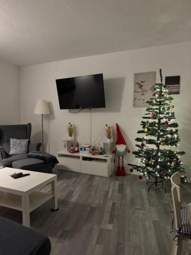 Ferienwohnung Erzgebirgsglück OG (Ferienwohnung Erzgebirgsgluck OG) in 約施塔特