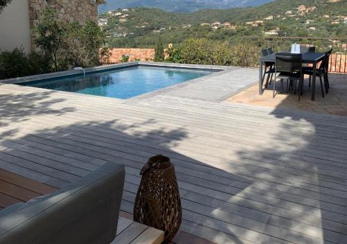 Villa Myrte a Cirindinu - Location, gîte - Zonza