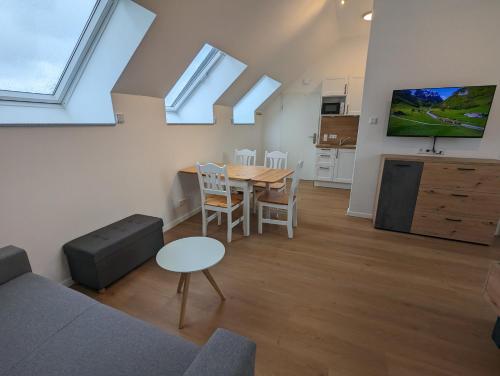 Iekārtas, Moderne Gästezimmer und Studios auf dem Heskeshof (Moderne Gastezimmer und Studios auf dem Heskeshof) in Kempen (North Rhine-Westphalia)