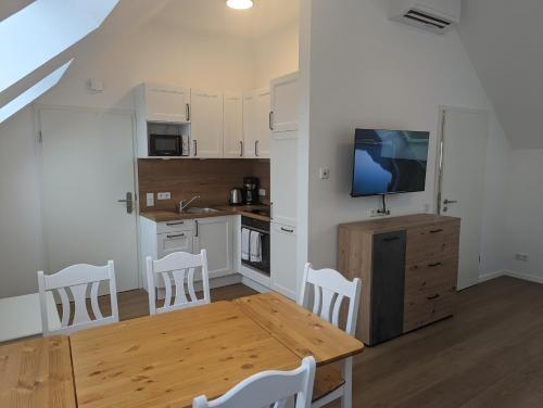 Iekārtas, Moderne Gästezimmer und Studios auf dem Heskeshof (Moderne Gastezimmer und Studios auf dem Heskeshof) in Kempen (North Rhine-Westphalia)