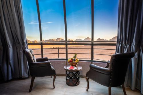 Mars Land Luxury Camp in Вади Рам