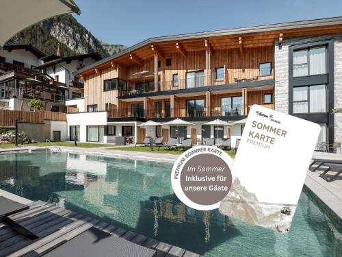 Hotel Traube in Pettneu am Arlberg, Österreich