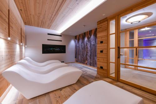 Sauna, Bepy Hotel Garni in Giustino