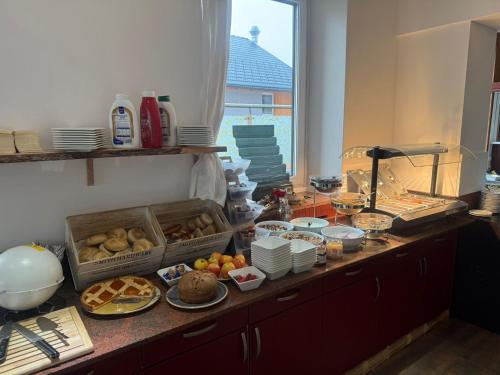 อาหารและเครื่องดื่ม, โรงแรมโวเกลไวเดอร์ฮอฟ (Hotel Vogelweiderhof) in ซาลซ์บูร์ก