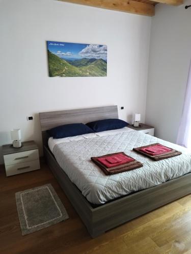 Ai piedi del Monte Cimone in Fiumalbo
