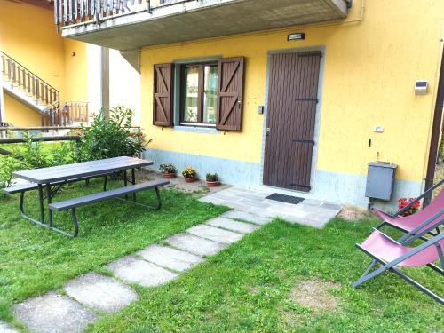 Viesnīcas āriene, Ai piedi del Monte Cimone in Fiumalbo