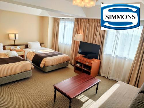 Deluxe Twin Room - Main Building - Non-Smoking