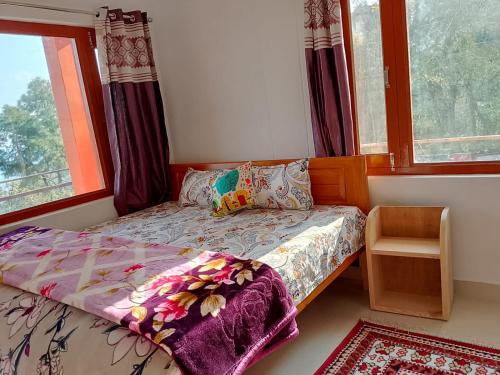 Pahadi aangan in Almora