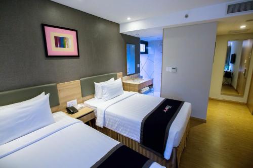 Guestroom, Avanti Hotel near Nam Ky Khoi Nghia Street