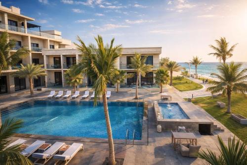 Dhabab Bay Resort in طيوي