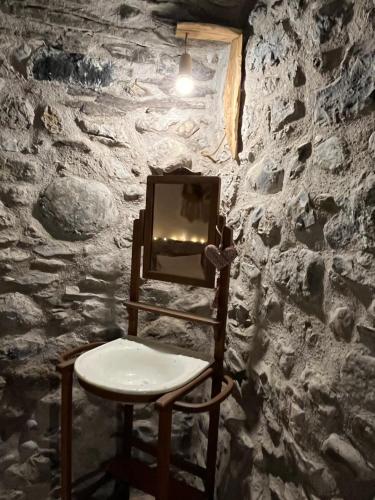 Iekārtas, Casa de piedra Siglo XVIII in Badain