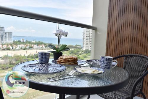 Cozy apartment with sea view