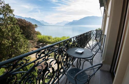 La Résidence des Trois Couronnes in Vevey, Schweiz