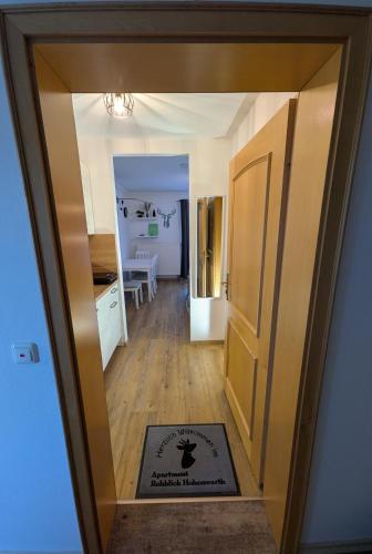 Apartment Rehblick Hohenwarth in 霍恩瓦特